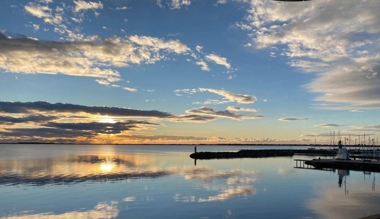 Port Rive Gauche Gabian Leilighet Marseillan  Eksteriør bilde