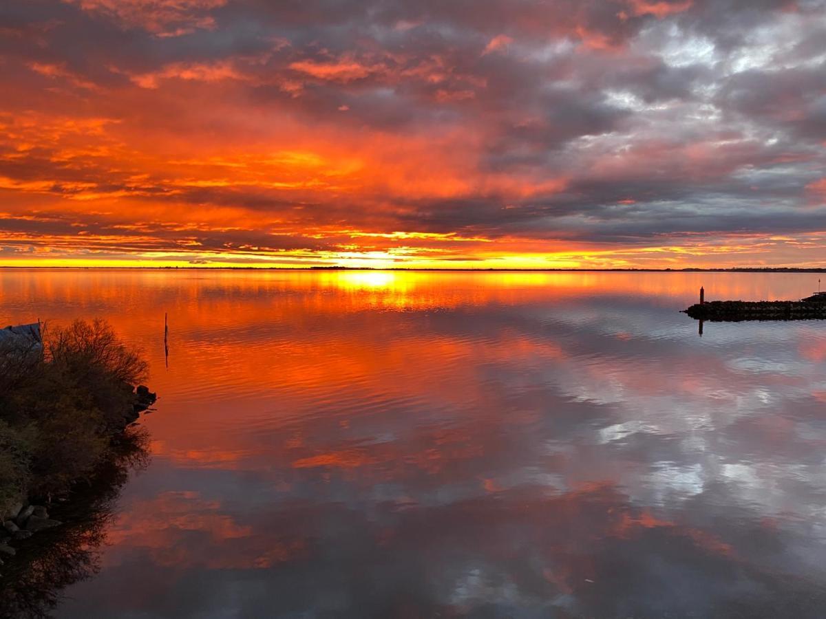 Port Rive Gauche Gabian Leilighet Marseillan  Eksteriør bilde