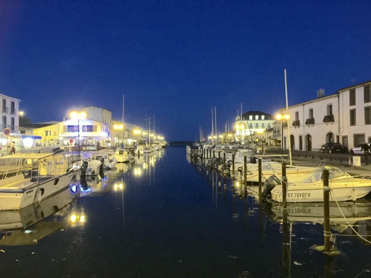 Port Rive Gauche Gabian Leilighet Marseillan  Eksteriør bilde